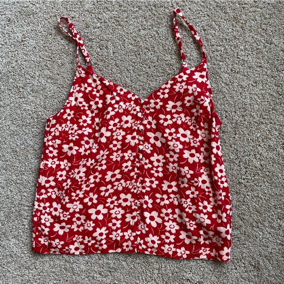 Madewell Button front floral blouse - Picture 4 of 6